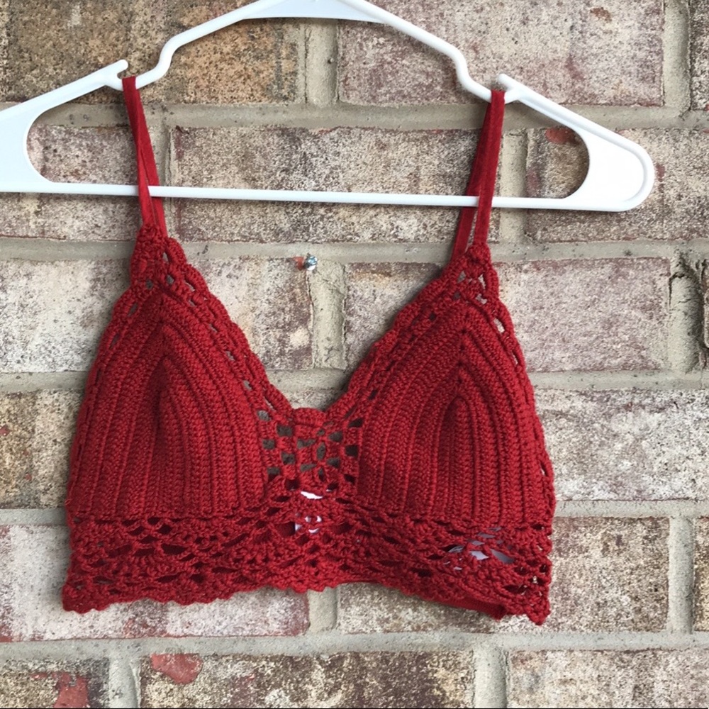 🌼Make offer! Xhilaration crochet top !